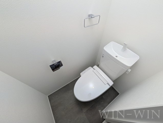 Jack funamachi Ⅰのトイレ