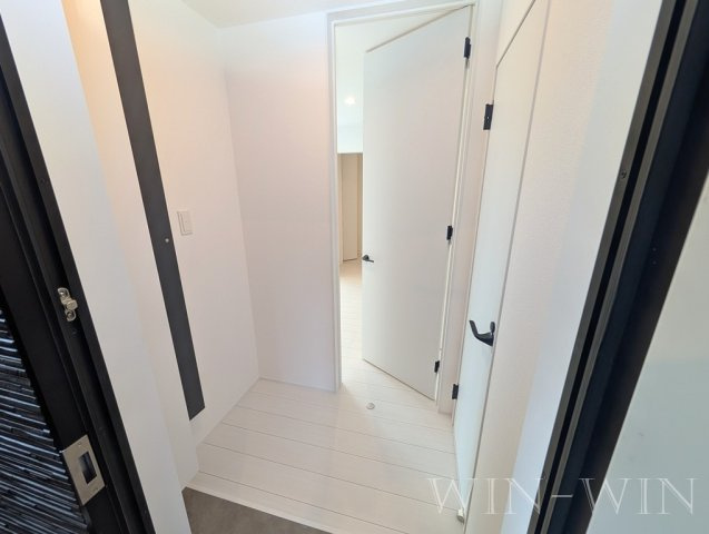 Jack funamachi Ⅰの玄関