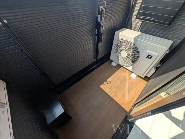 Jack funamachi Ⅰのバルコニー