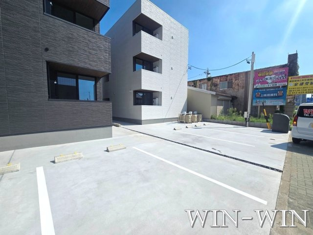 Jack funamachi Ⅰの駐車場