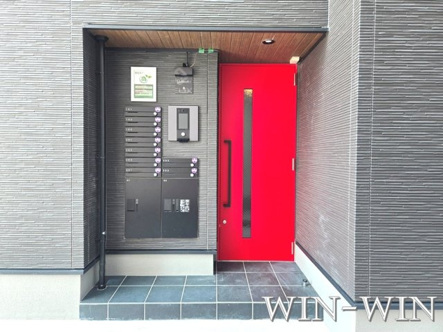 Jack funamachi Ⅰのエントランス