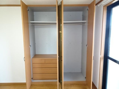 【収納】 | Ｋ・Ｕ レジデンス | クローゼット