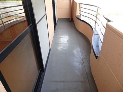 【バルコニー】 | Ｋ・Ｕ レジデンス | ベランダ