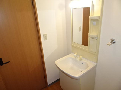 【内装】 | Ｋ・Ｕ レジデンス | 洗髪洗面化粧台