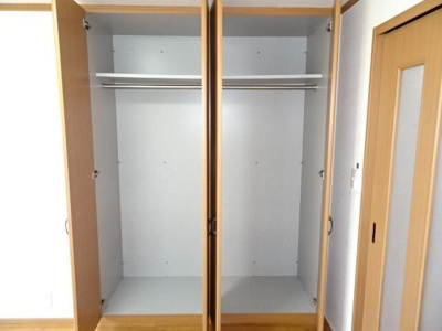 【内装】 | Ｋ・Ｕ レジデンス | クローゼット