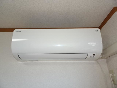 【内装】 | Ｋ・Ｕ レジデンス | エアコン