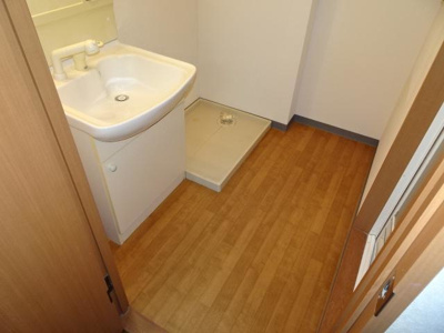 【洗面所】 | Ｋ・Ｕ レジデンス | 脱衣所