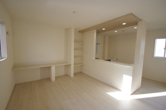 【キッチン】 | 【仲介手数料無料！！】府中市四谷4丁目　新築戸建て（全14棟）12号棟　4730万円