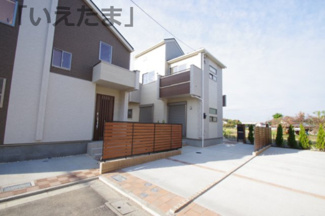 【外観】 | 【仲介手数料無料！！】府中市四谷4丁目　新築戸建て（全14棟）12号棟　4730万円 | 12号棟