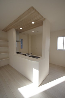 【キッチン】 | 【仲介手数料無料！！】府中市四谷4丁目　新築戸建て（全14棟）12号棟　4730万円