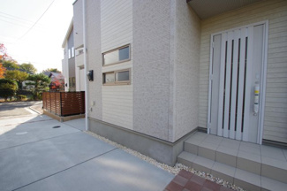 【エントランス】 | 【仲介手数料無料！！】府中市四谷4丁目　新築戸建て（全14棟）12号棟　4730万円