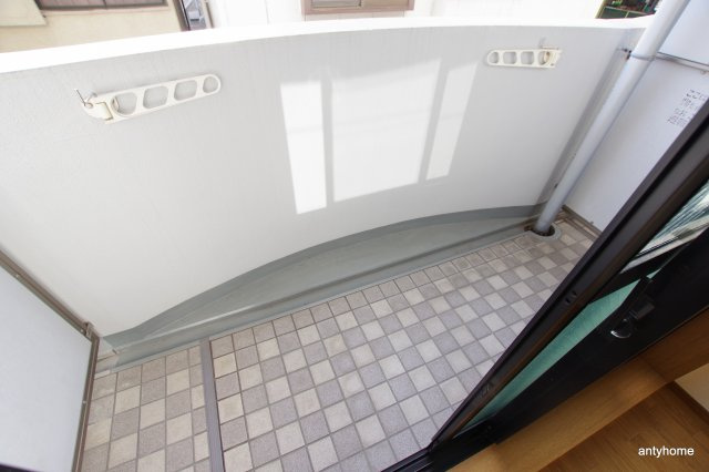 ノルデンハイム東三国3A棟　仲介手数料無料のバルコニー