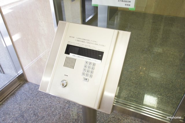 ノルデンハイム東三国3A棟　仲介手数料無料のセキュリティ