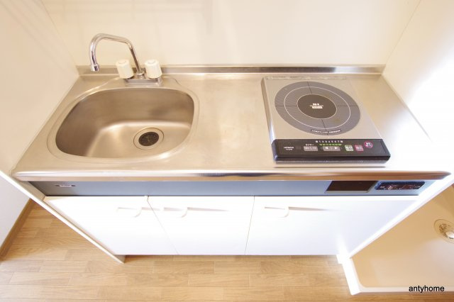 ノルデンハイム東三国3A棟　仲介手数料無料のキッチン