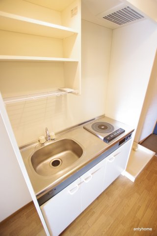 ノルデンハイム東三国3A棟　仲介手数料無料のキッチン