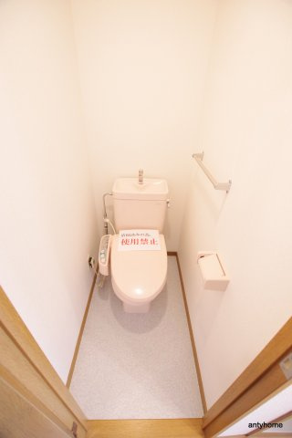 ノルデンハイム東三国3A棟　仲介手数料無料のトイレ