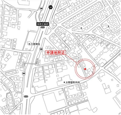 【地図】 | グランソフィア細谷Ⅴ