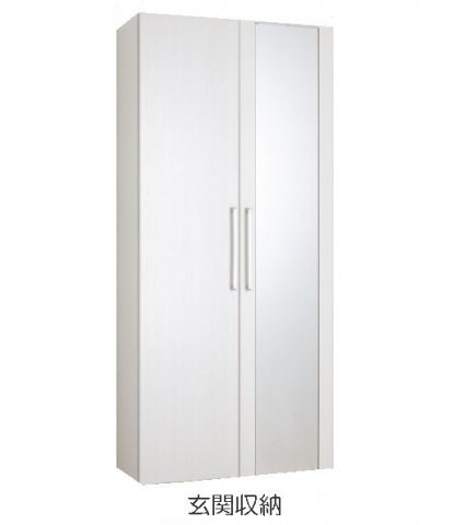 セレーノＡの収納