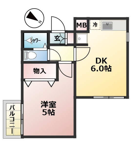 ラジカルジムの間取り|リフォーム予定の為参考間取になります。