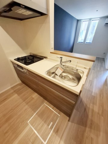 ホワイトガーデン西宮中島町のキッチン