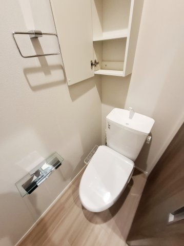 ホワイトガーデン西宮中島町のトイレ