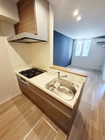 ホワイトガーデン西宮中島町のキッチン