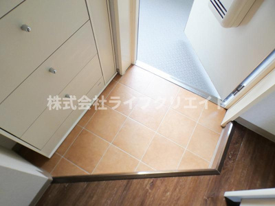 【玄関】 | コーポサーザンヒルA棟