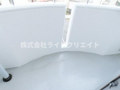 【バルコニー】 | コーポサーザンヒルA棟