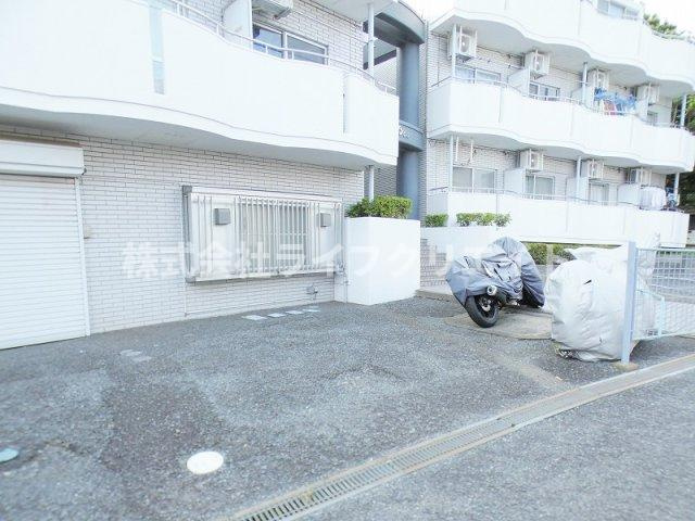 コーポサーザンヒルA棟のその他共用部分