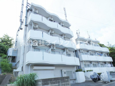 【外観】 | コーポサーザンヒルA棟