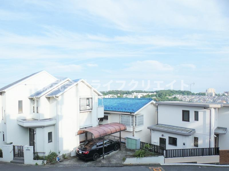 コーポサーザンヒルA棟の展望