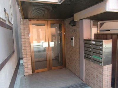 【エントランス】 | テルミニ菊川 | 毎日通るエントランスはこのようになっています