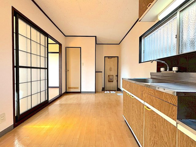 【キッチン】 | かすみコーポ | ※同タイプのお部屋の写真ですので実際とは異なります