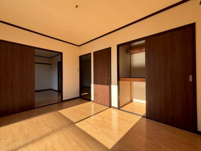 【収納】 | かすみコーポ | ※同タイプのお部屋の写真ですので実際とは異なります