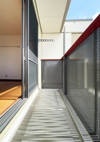 シャーメゾン　Ⅲ番館のバルコニー