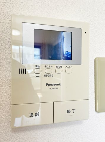 シャーメゾン　Ⅲ番館のセキュリティ