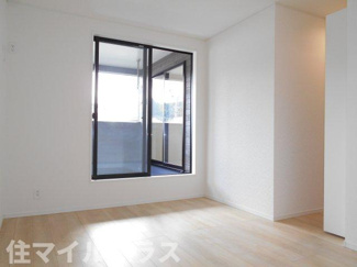 【洋室】 | 二本松市竹田2丁目新築一戸建て5棟 | 使い勝手のいい洋室です