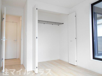 【洋室】 | 二本松市竹田2丁目新築一戸建て5棟 | 広々とした洋室です