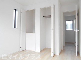 【洋室】 | 二本松市竹田2丁目新築一戸建て5棟 | コンパクトで使いやすい洋室です