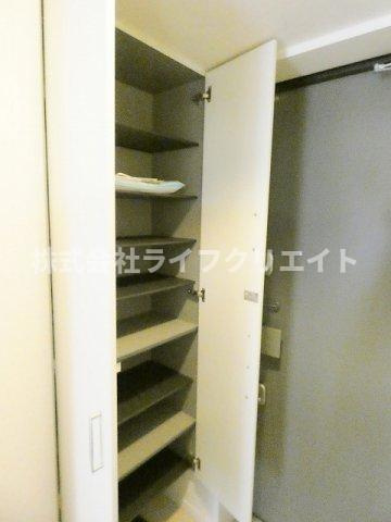 シャーメゾンステージ日野の収納