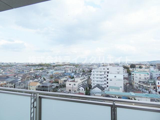 シャーメゾンステージ日野の展望