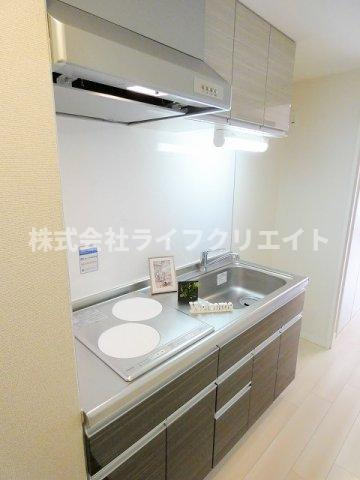 シャーメゾンステージ日野のキッチン