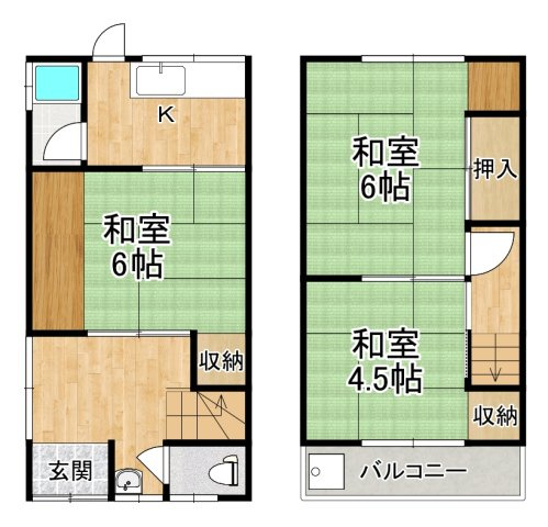 【間取り】 | Re-Home福田