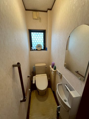 【トイレ】 | 邑楽町大字中野　中古戸建て