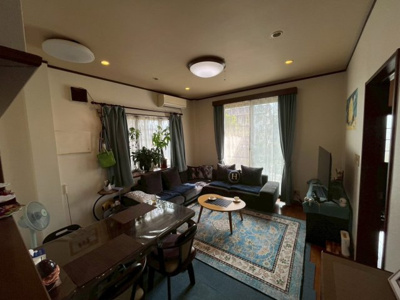 【居間・リビング】 | 邑楽町大字中野　中古戸建て