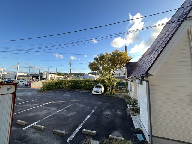 光華館の展望