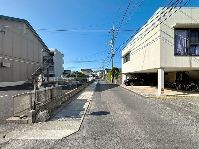 光華館の展望