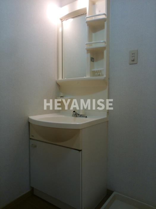 ロイヤルガーデン須田ノ木E棟の洗面所