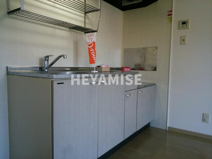 ロイヤルガーデン須田ノ木E棟のキッチン