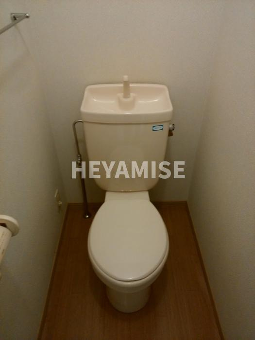 ロイヤルガーデン須田ノ木E棟のトイレ